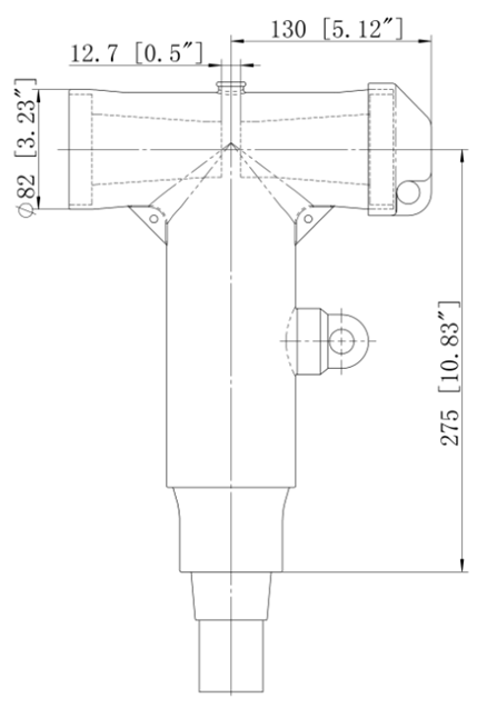 沃尔核材美式15-25kV 600A T型插头结构图.gif